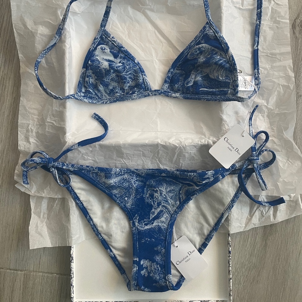 Christian Dior Swimsuit Bikini
